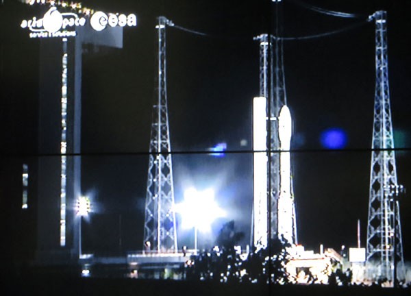 VNREDSat-1 launched into orbit  - ảnh 1